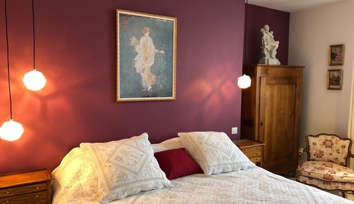Habitación Deluxe doble (La Chambre Rose)