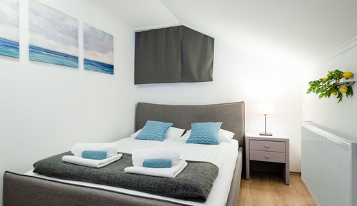Apartamento Deluxe, varias camas, no fumadores, vistas a la colina