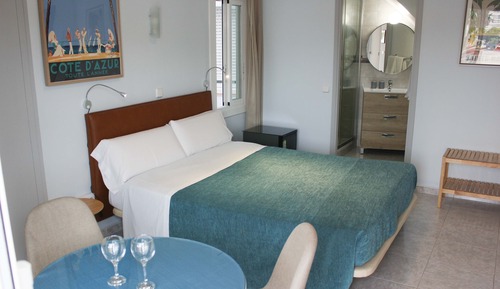 Habitación Confort doble, terraza