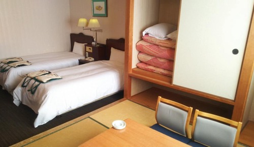 Habitación tradicional, no fumadores (Japanese Western Style)