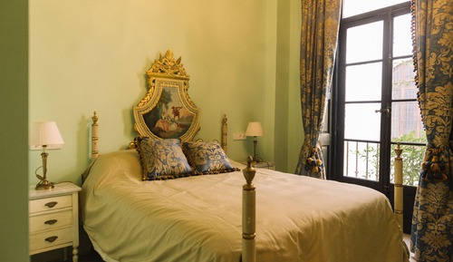 Habitación doble, vistas al jardín