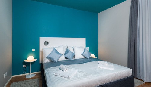 Apartamento superior, 1 habitación, vistas al mar