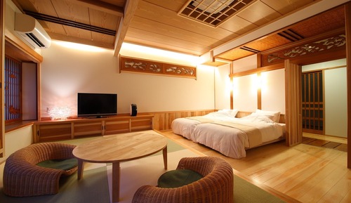 Habitación Premium, vistas al jardín (White, Kiju)