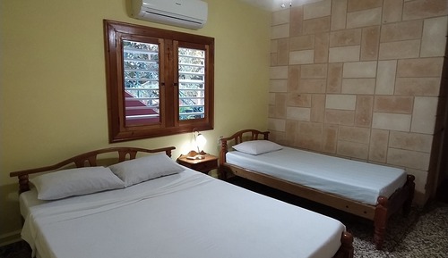 Habitación triple Confort