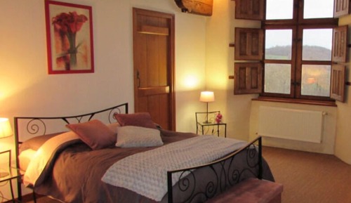 Habitación panorámica doble, 1 cama doble, vistas al río (1)