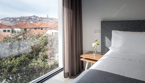 Habitación con 1 cama doble o 2 individuales (Porto)