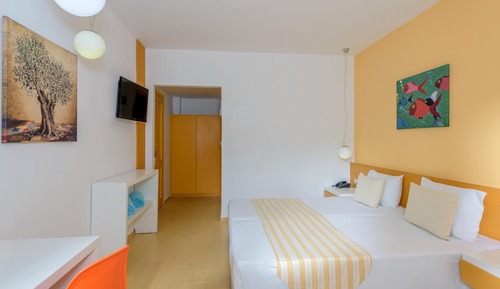 Habitación triple estándar