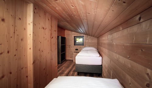 Chalet, 2 habitaciones, sauna, vistas a la montaña (Lodge)