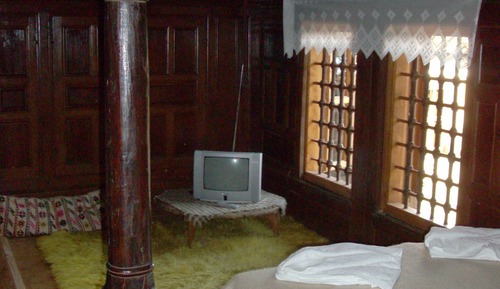 Habitación triple tradicional, vistas al jardín