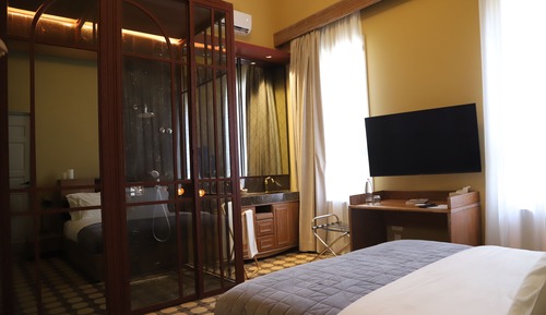 Habitación Deluxe con 1 cama doble o 2 individuales
