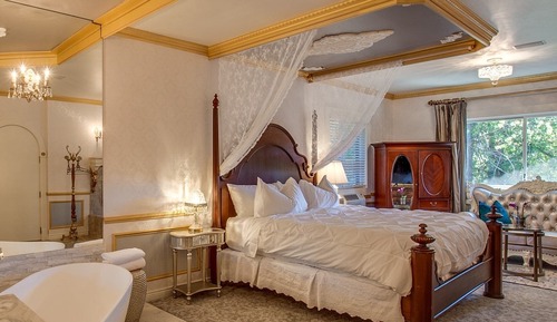 Habitación Royal doble, baño privado, vistas al río (Palace Suite)