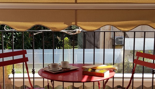 Habitación estándar doble, balcón