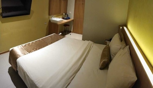 Habitación económica, 1 cama de matrimonio