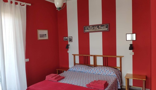 Habitación cuádruple estándar (rossa)