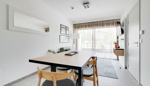Apartamento básico, varias camas, no fumadores