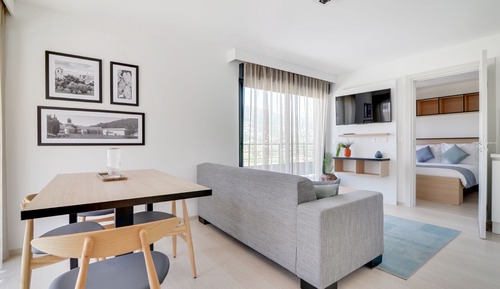 Apartamento Confort, 2 camas dobles, no fumadores