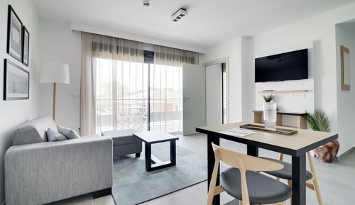 Estudio básico, 1 cama doble, no fumadores