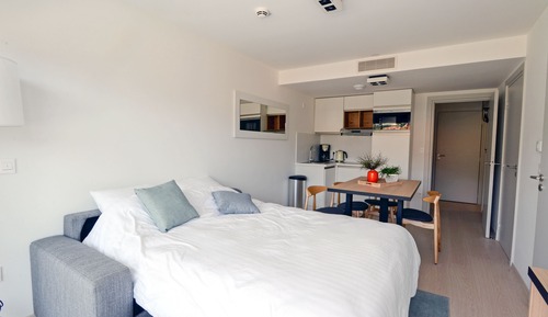 Apartamento económico, varias camas, no fumadores