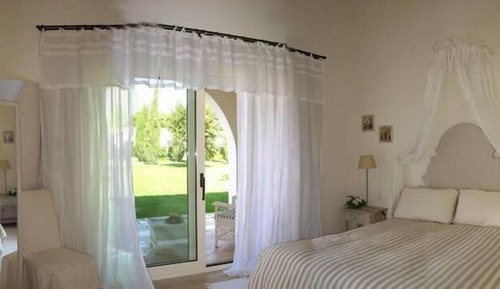 Habitación doble, vistas al jardín