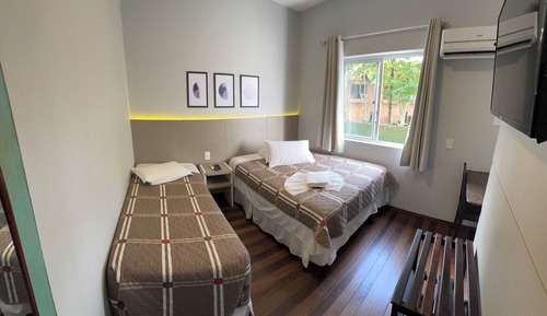 Habitación triple Deluxe