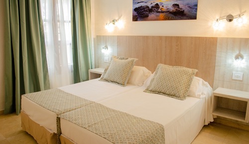 Apartamento, 2 habitaciones, no fumadores