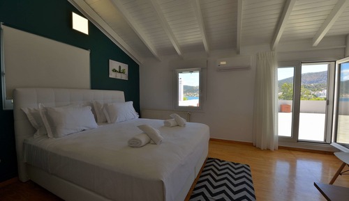 Villa de lujo, 4 habitaciones, vistas al mar