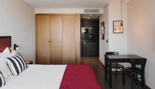 Estudio (Balcony Double or Twin)