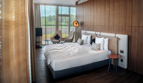 Habitación Premium doble, 1 cama de matrimonio grande
