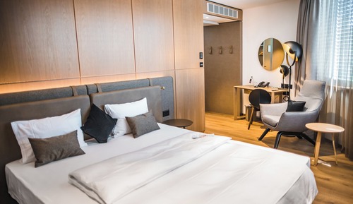 Habitación Confort doble, 1 cama de matrimonio grande, no fumadores