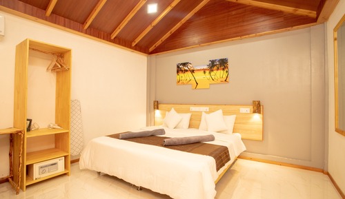 Habitación Deluxe con 1 cama doble o 2 individuales