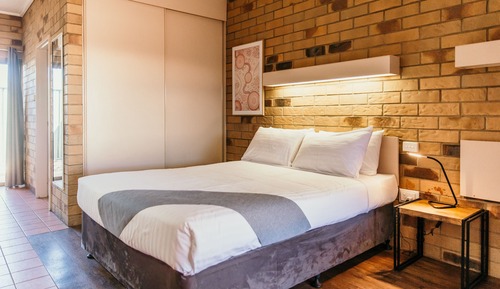 Habitación, 1 cama de matrimonio, accesible para personas con discapacidad