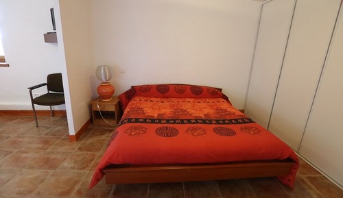 Habitación cuádruple familiar, accesible para personas con discapacidad, vistas al jardín (Kanelle)