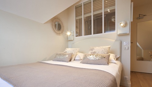 Habitación estándar doble, 1 cama doble, no fumadores, vistas al mar
