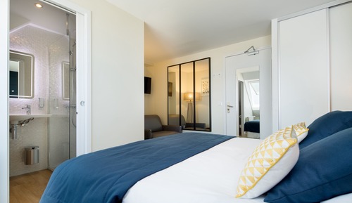 Habitación estándar, 1 habitación, no fumadores, vistas al mar