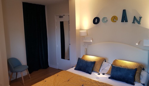 Habitación Premium, 1 cama de matrimonio, no fumadores, vistas al patio