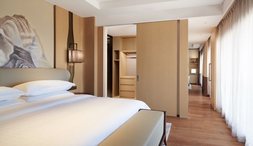 Habitación, 1 cama de matrimonio grande, no fumadores, vistas a la ciudad