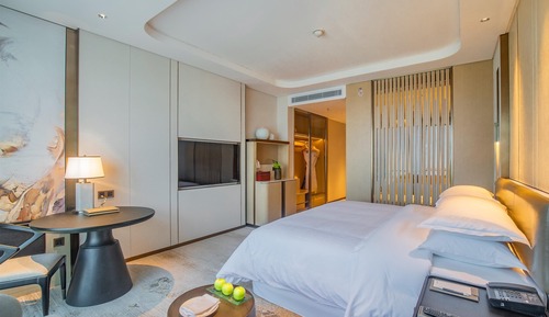 Suite, 1 cama de matrimonio grande, vistas al río