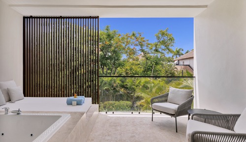 Junior Suite Deluxe Garden View, 2 double