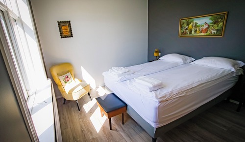 Habitación junior, baño privado, vistas a la montaña
