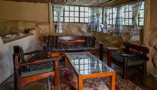 Casa de campo, 1 cama de matrimonio, baño privado