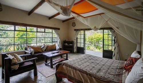 Casa de campo, 3 habitaciones, en la zona del jardín