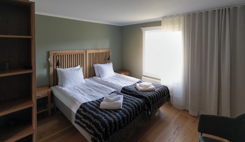 Habitación estándar con 2 camas individuales, baño privado