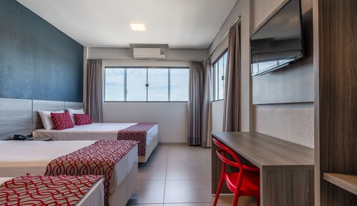 Habitación triple estándar, 3 camas individuales, no fumadores