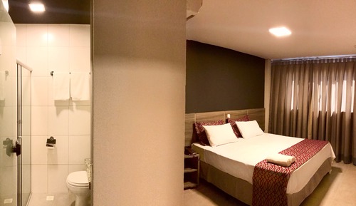Estudio familiar, 1 cama de matrimonio con sofá cama, no fumadores (FLAT)