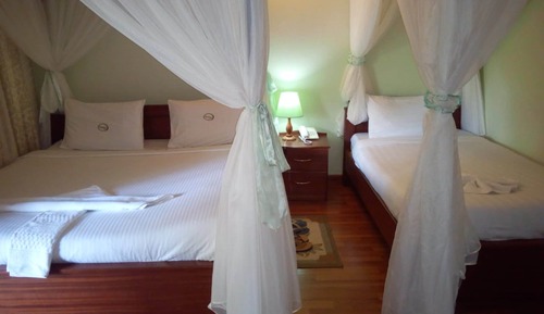Habitación estándar con 2 camas individuales, no fumadores