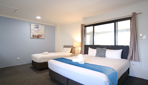 Habitación cuádruple familiar, junto al lago (Bunk Room)