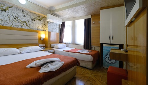 Habitación triple
