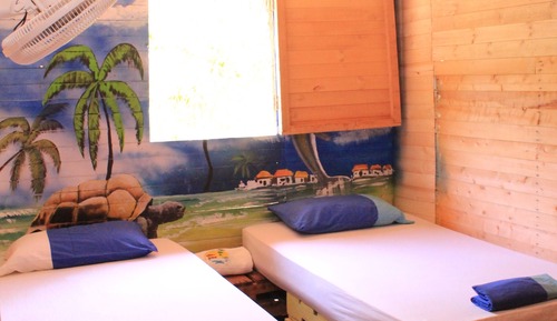 Habitación triple, varias camas, no fumadores, vistas al mar