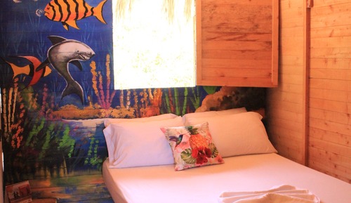 Habitación estándar, 1 cama doble, no fumadores, vistas al patio