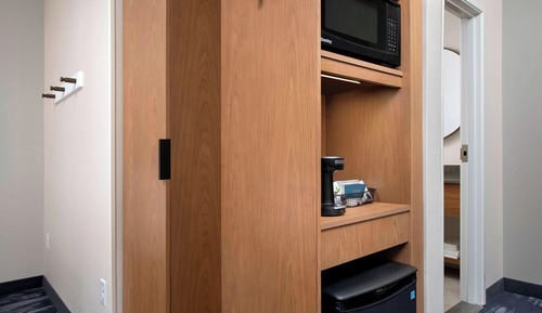 Suite, 1 cama de matrimonio grande con sofá cama